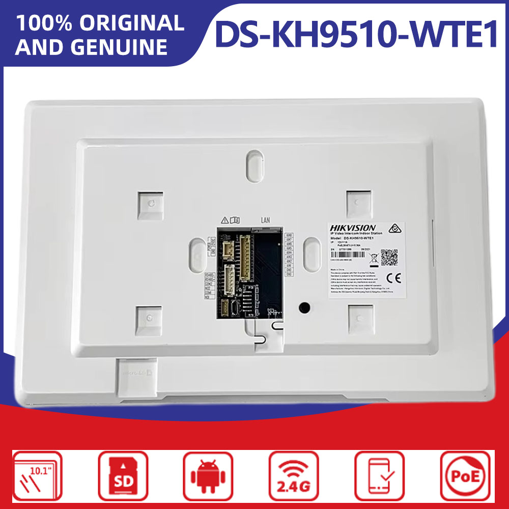Hikvision DS-KH9510-WTE1(B) St - Home Security Hikvision recensione e prezzo