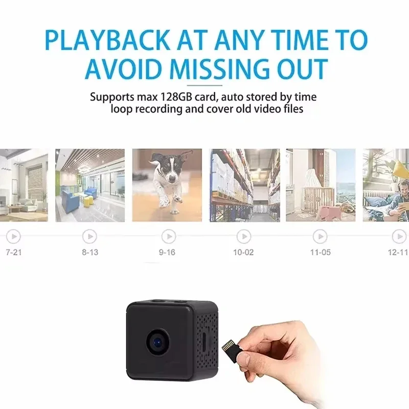 Xiaomi Nuova Mini Telecamera H - Home Security Blink recensione e prezzo