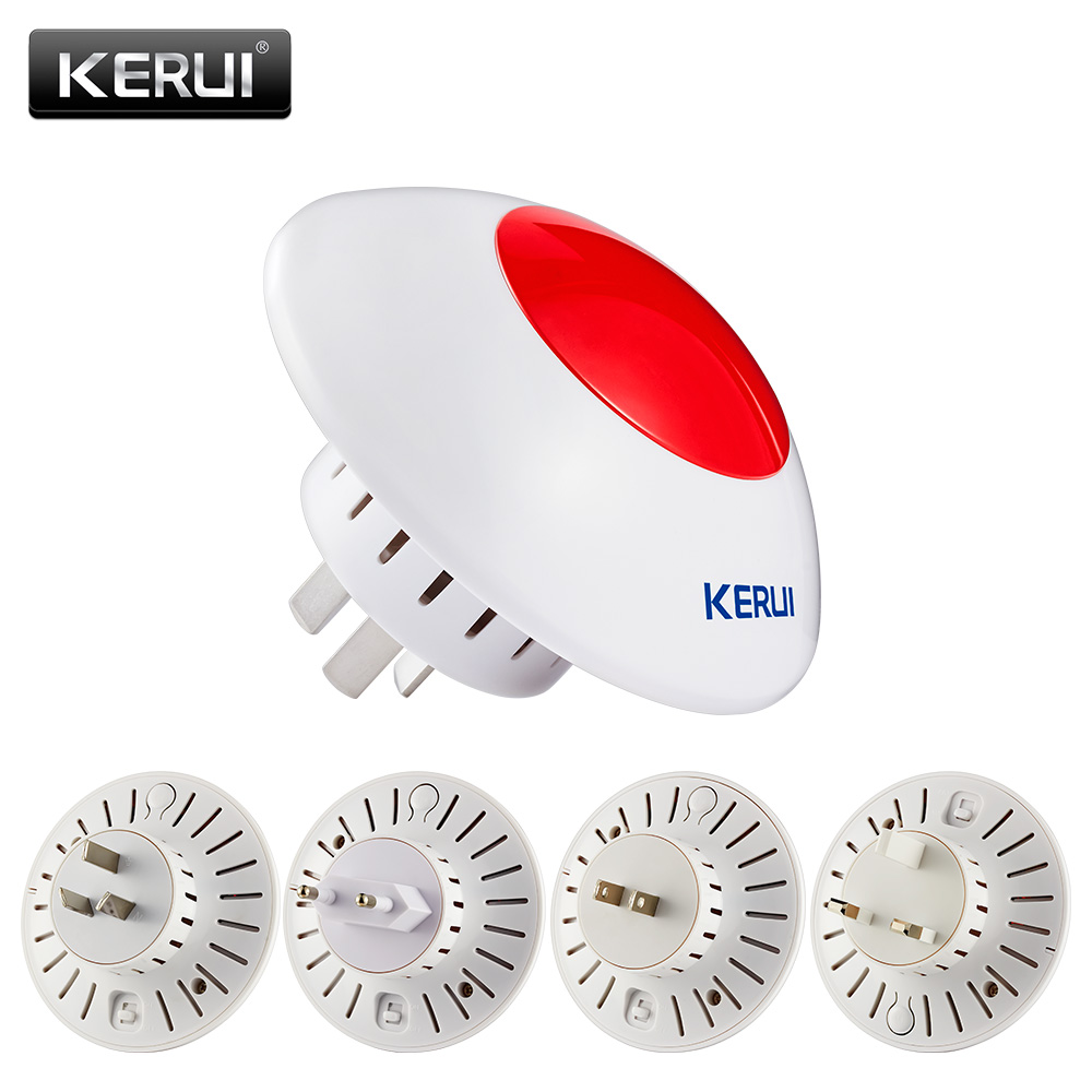 KERUI J009 Sirena per interni  - Home Security Blink recensione e prezzo