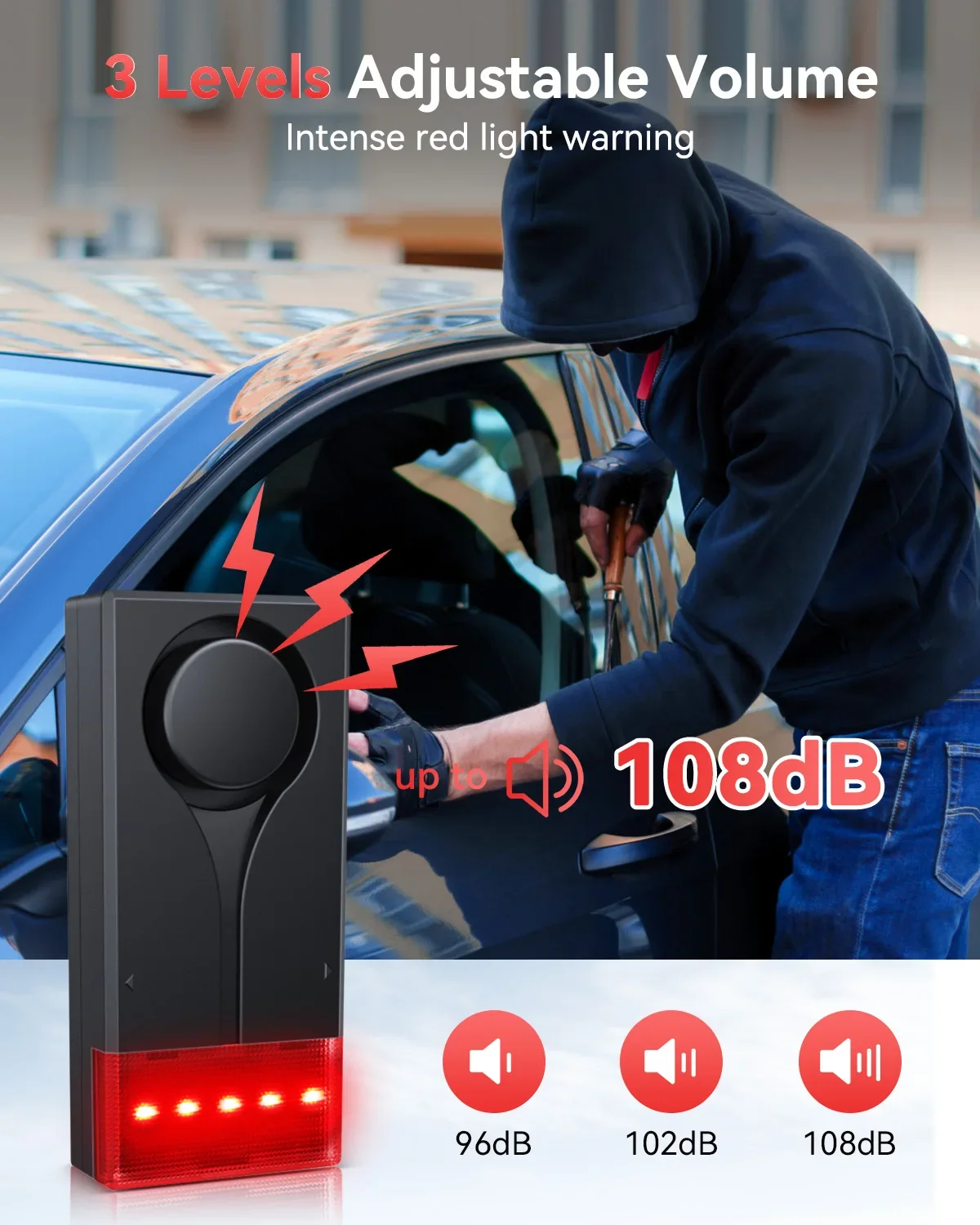 Awapow Allarme a vibrazione an - Home Security Blink recensione e prezzo