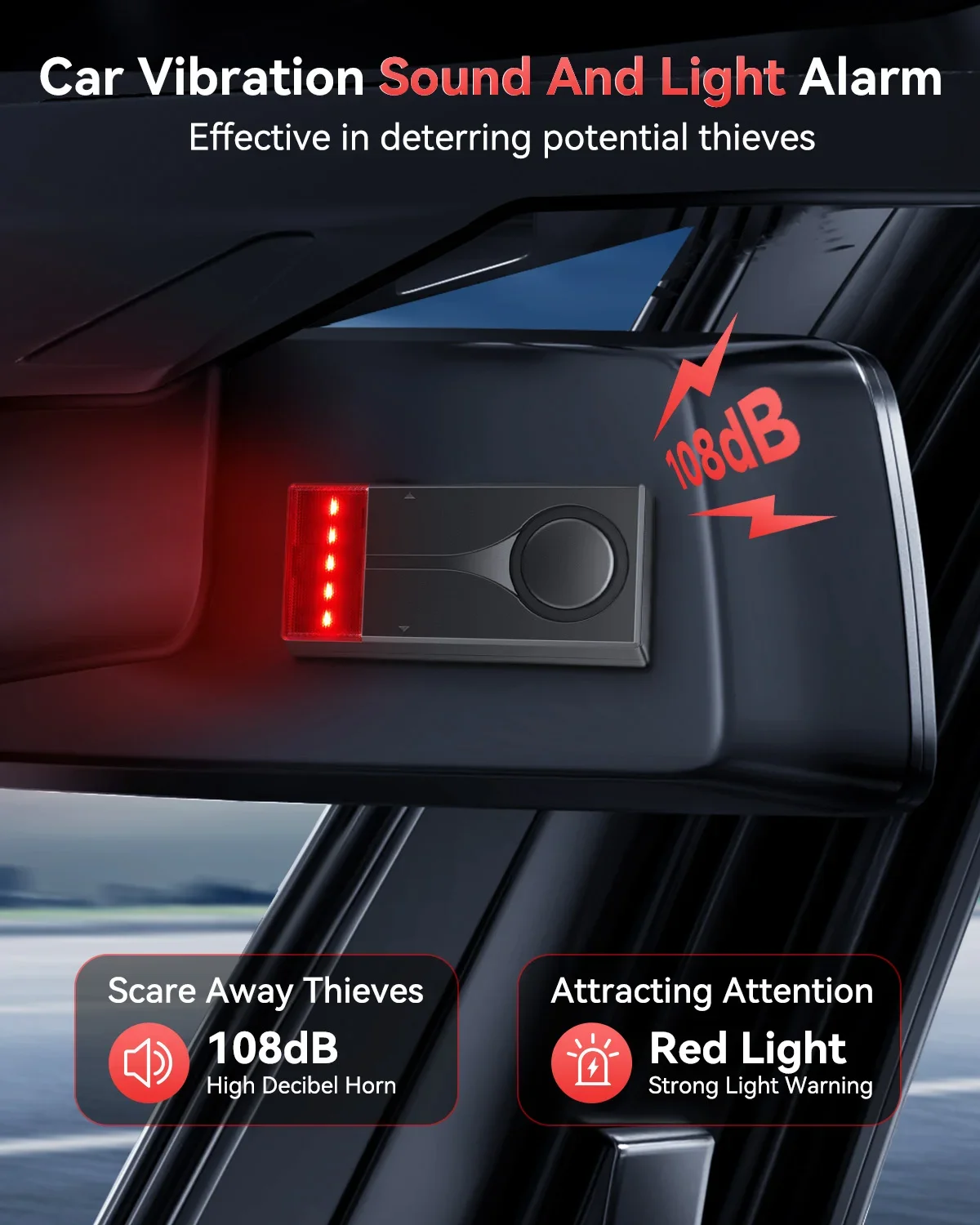 Awapow Allarme a vibrazione an - Home Security Blink recensione e prezzo