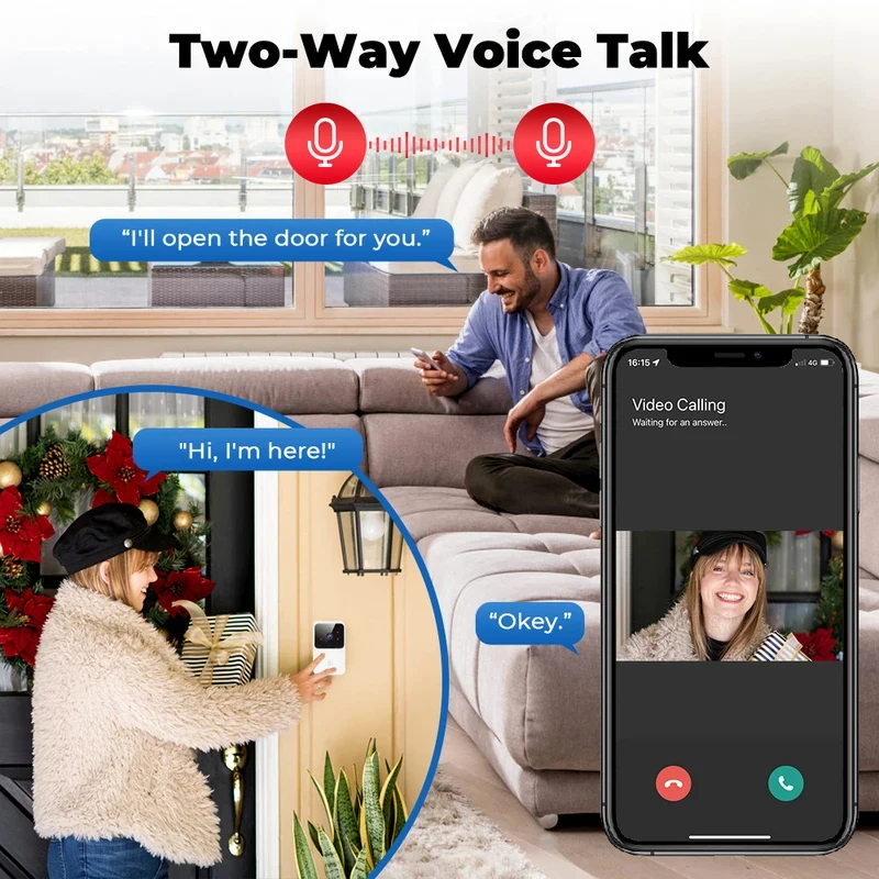 Campanello Video WiFi Smart pe - Home Security Blink recensione e prezzo