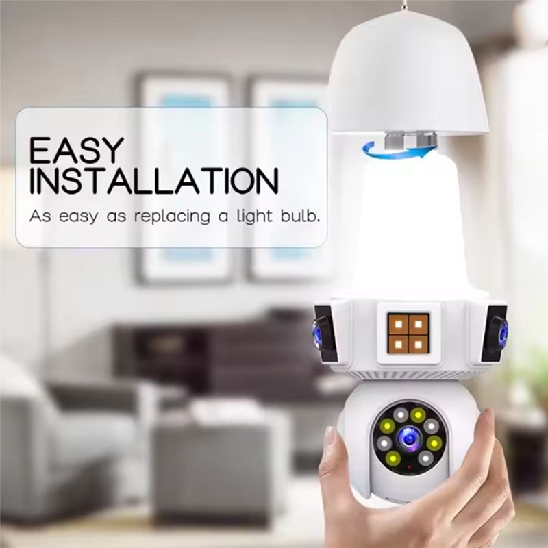 【A08I】Telecamera IP di Sicurez - Home Security Wireless Cameras recensione e prezzo