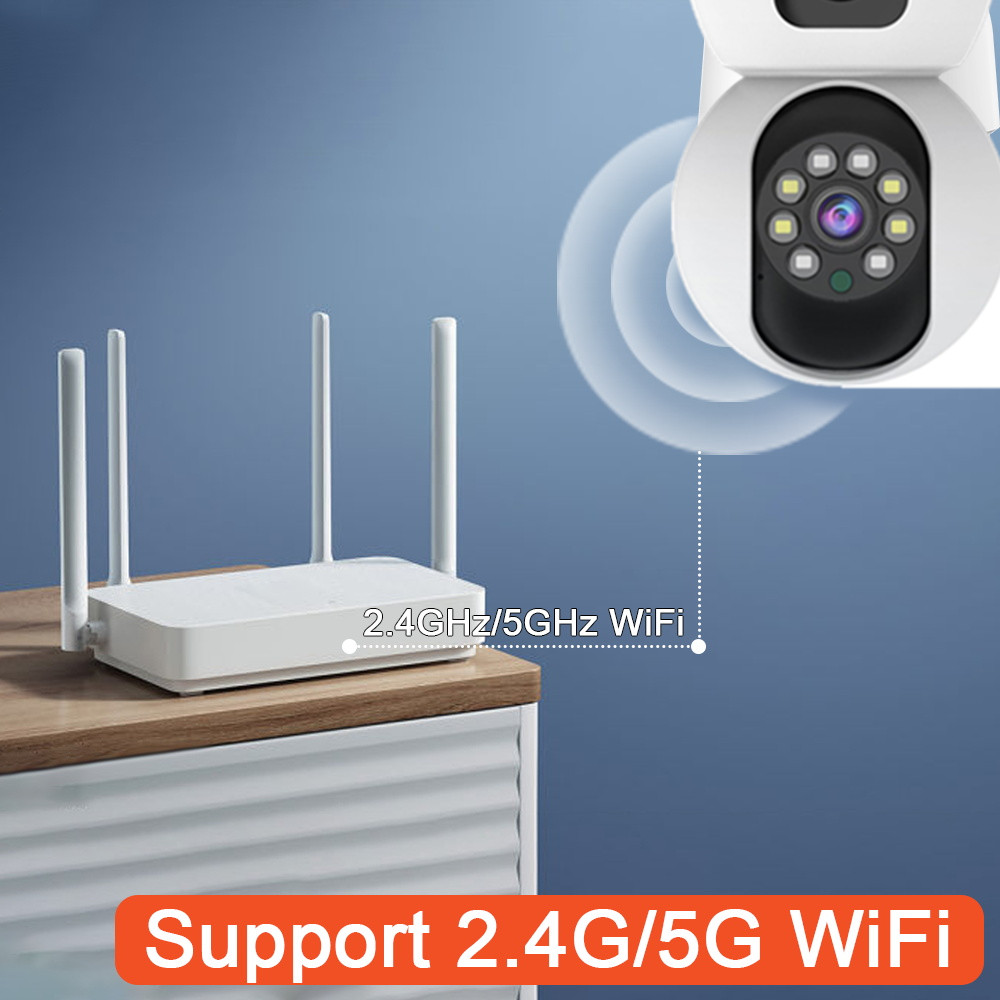 Telecamera di Sicurezza PTZ AN - Home Security Ai recensione e prezzo
