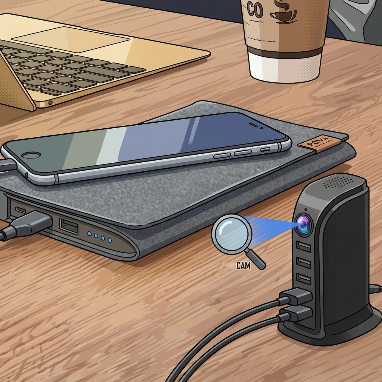 Telecamera di Sicurezza Wi-Fi  - Home Security Officer recensione e prezzo
