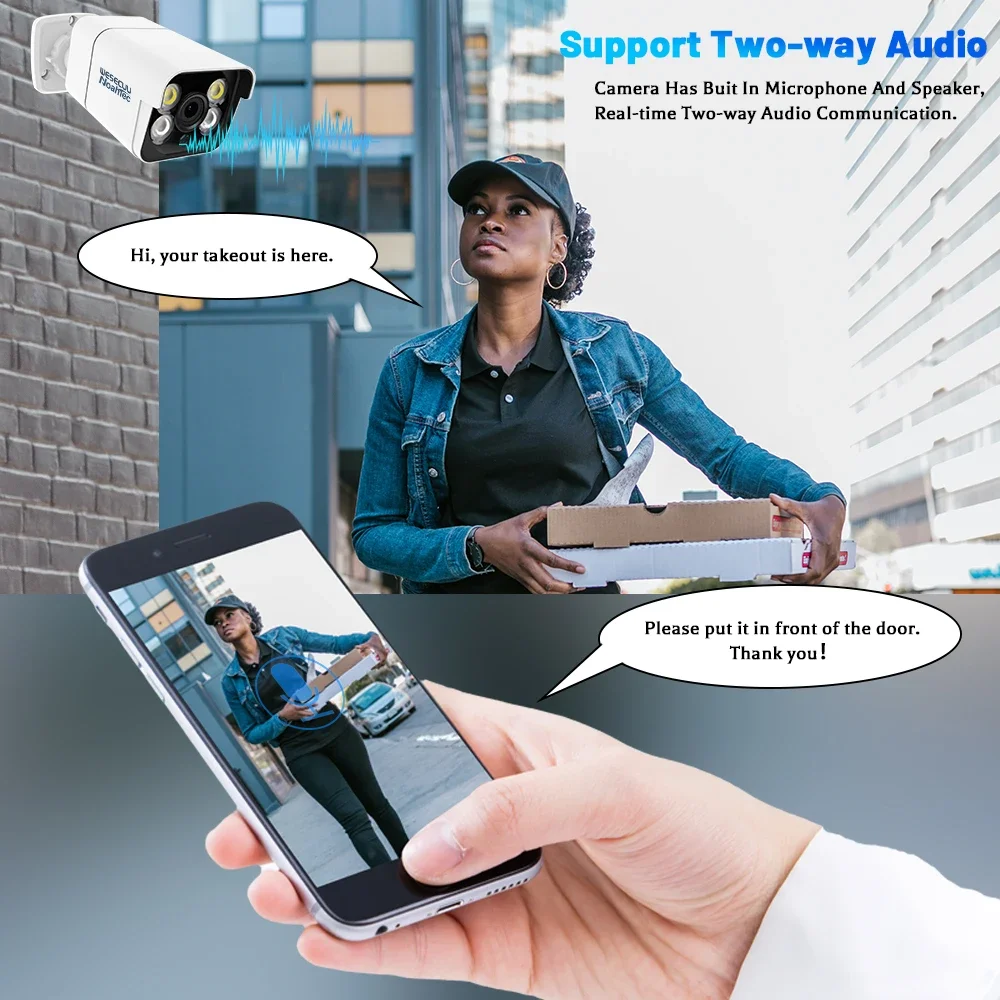 Kit Sistema di Videosorveglian - Home Security Ai recensione e prezzo