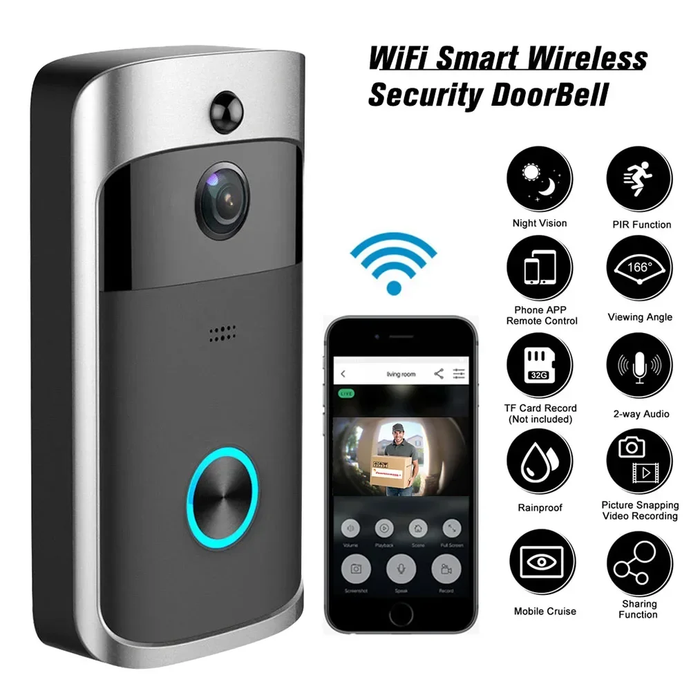 Campanello Wireless WIFI HD 72 - Home Security Blink recensione e prezzo