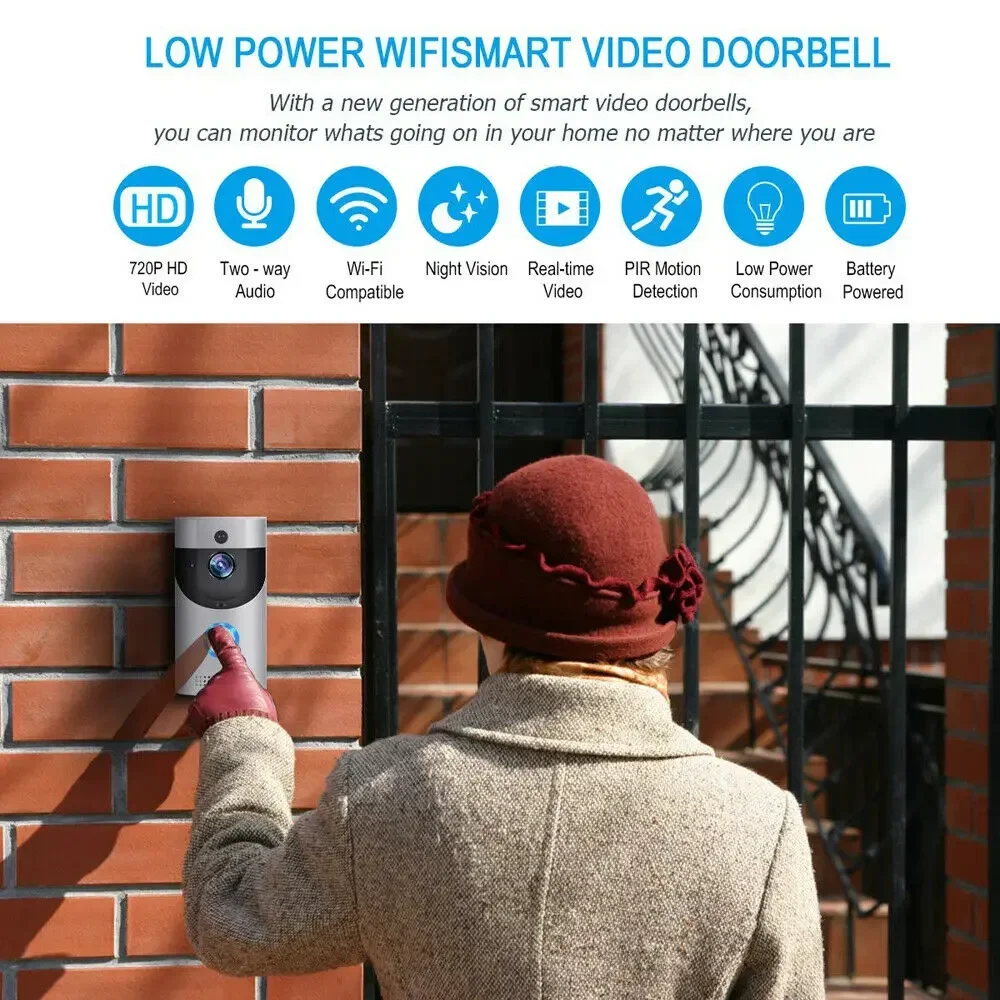 Campanello Wireless WIFI HD 72 - Home Security Blink recensione e prezzo