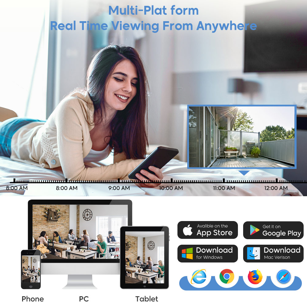 Telecamera IP 8MP 4K compatibi - Home Security Hikvision recensione e prezzo
