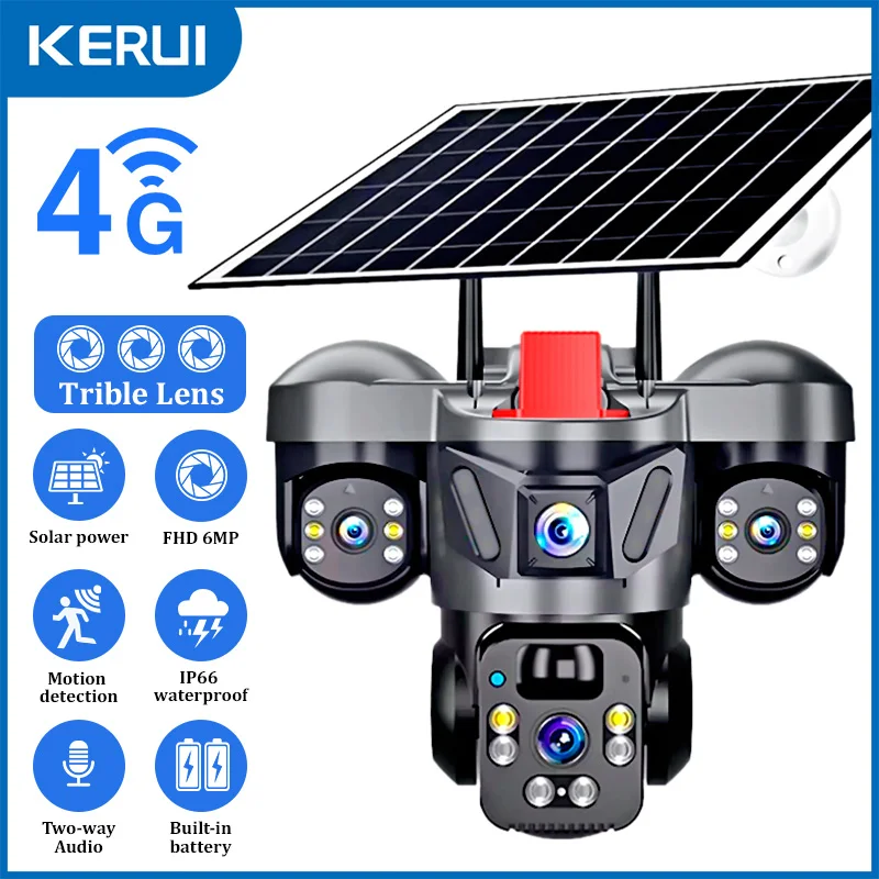 KERUI V380 Pro PTZ Esterna 6MP - Home Security Prices recensione e prezzo
