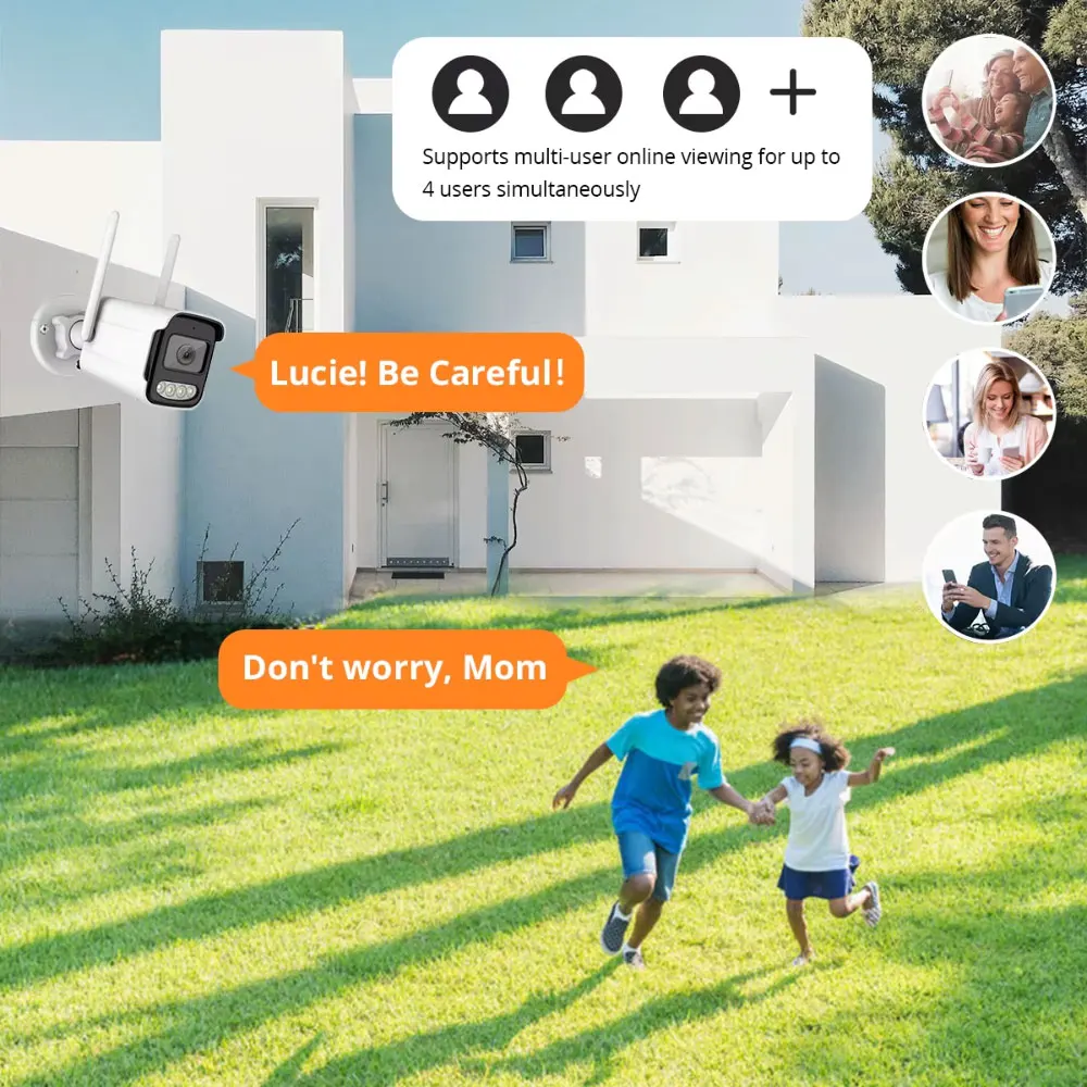 Tuya Wifi Telecamera IP Wirele - Home Security Ai recensione e prezzo