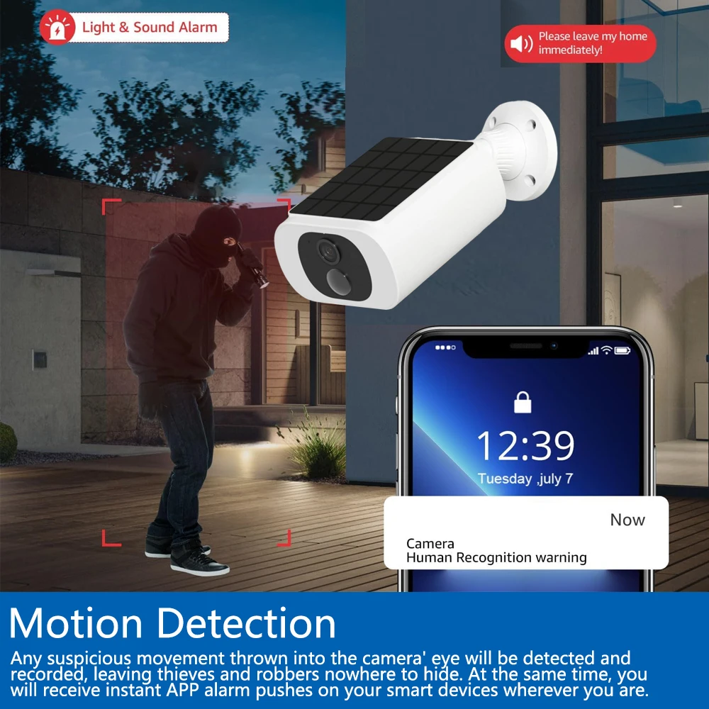 Telecamera di sicurezza solare - Home Security Blink recensione e prezzo
