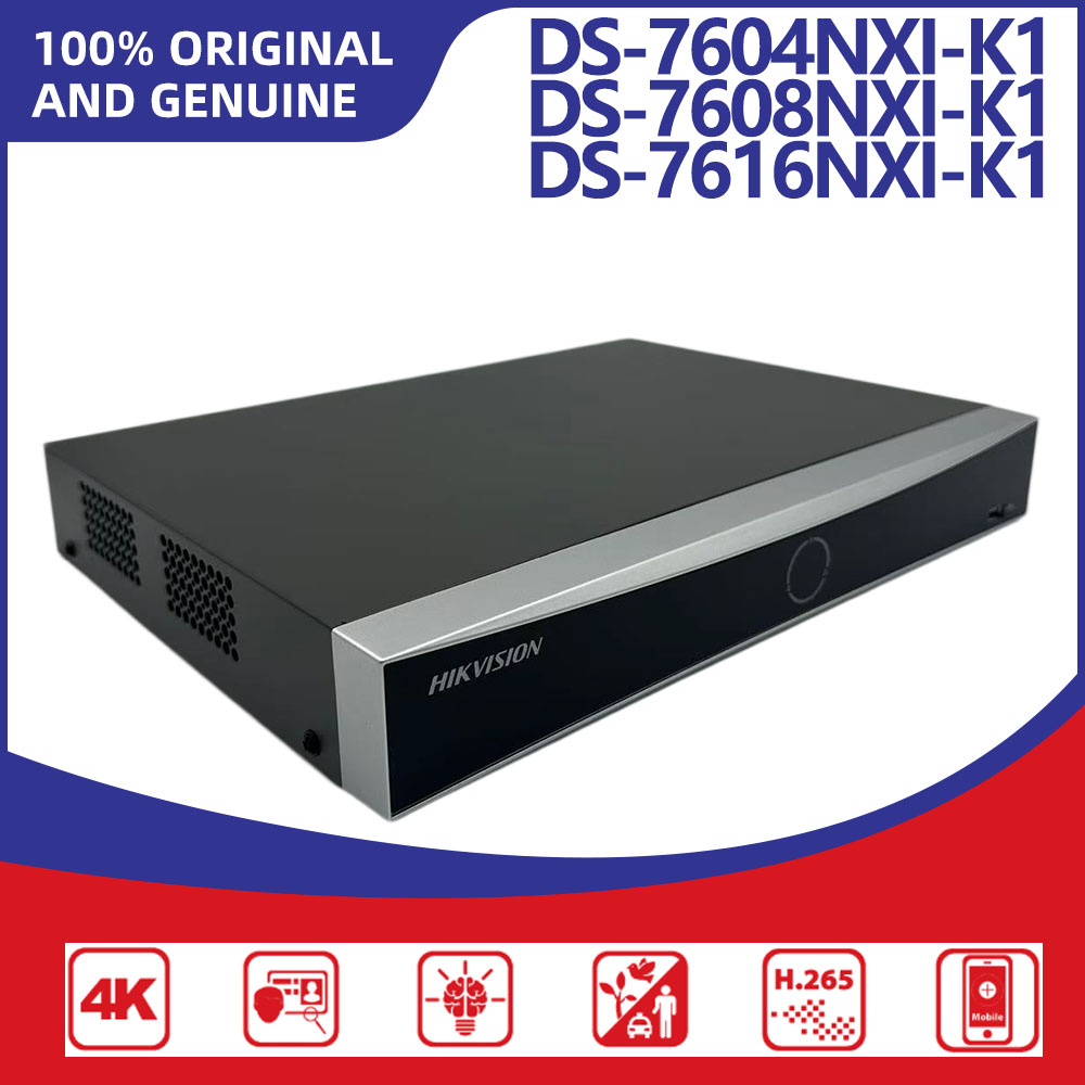 Hikvision DS-7604NXI-K1 DS-760 - Home Security Hikvision recensione e prezzo