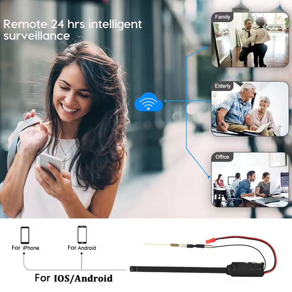 Modulo mini telecamera WiFi fa - Home Security Prices recensione e prezzo