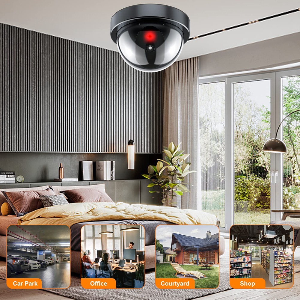 Telecamera di sicurezza fittiz - Home Security Wireless Cameras recensione e prezzo