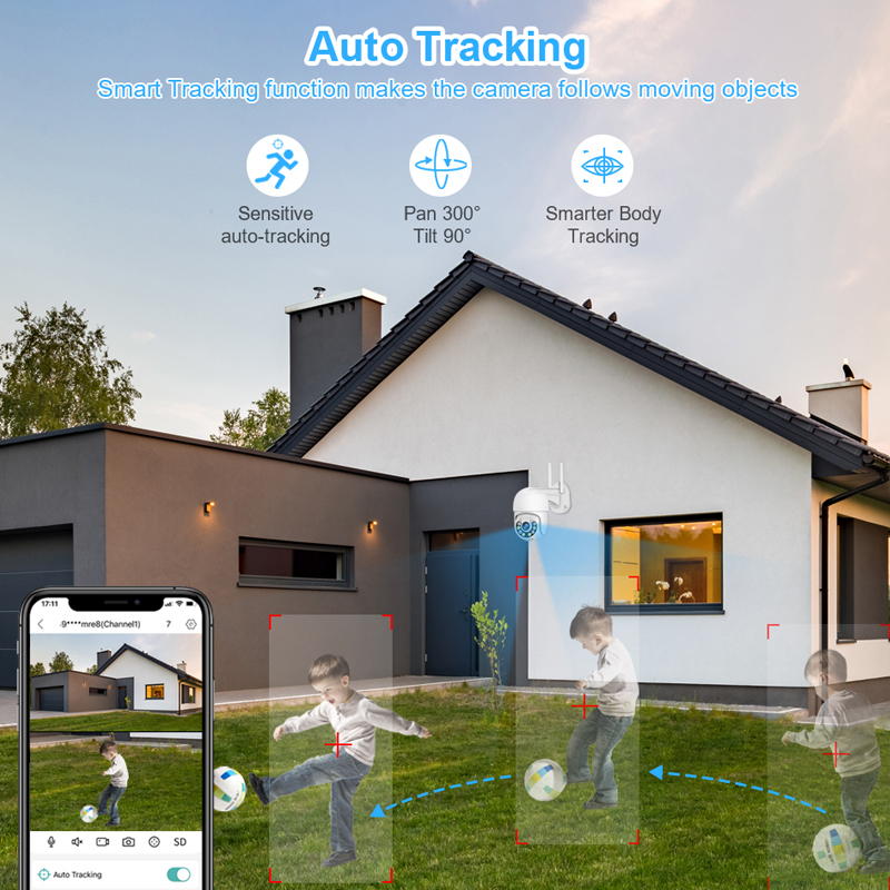 Sistema di Telecamere di Sicur - Home Security Wireless Cameras recensione e prezzo