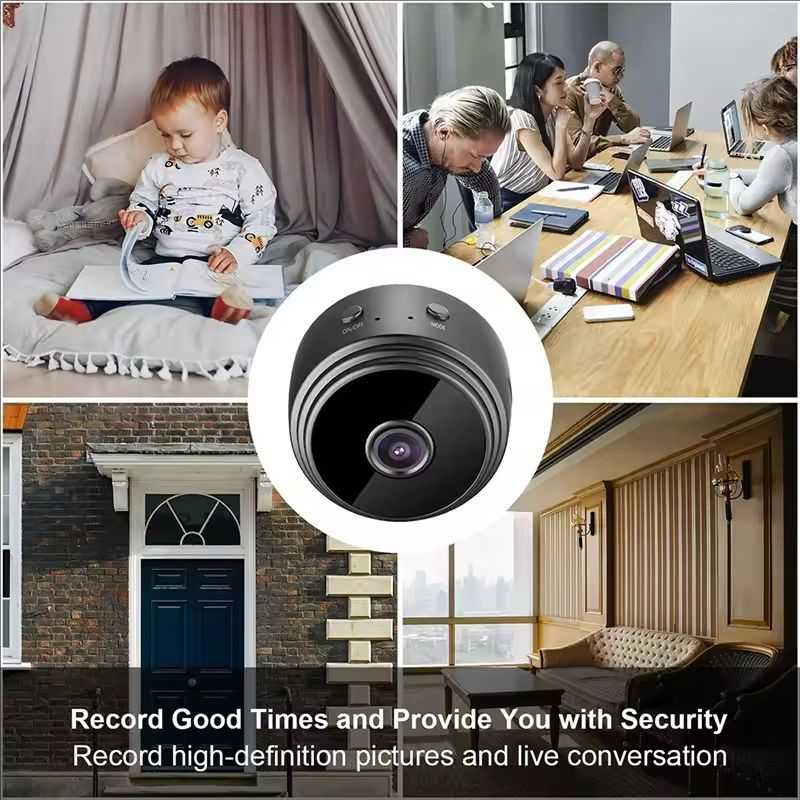 Mini Telecamera A9 WiFi Wirele - Home Security Blink recensione e prezzo