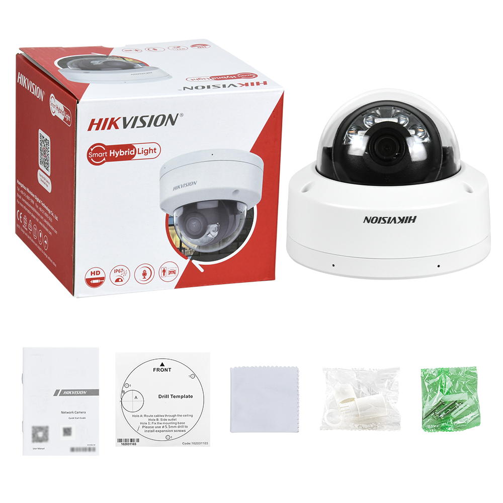 Sistema di Telecamere di Sicur - Home Security Hikvision recensione e prezzo
