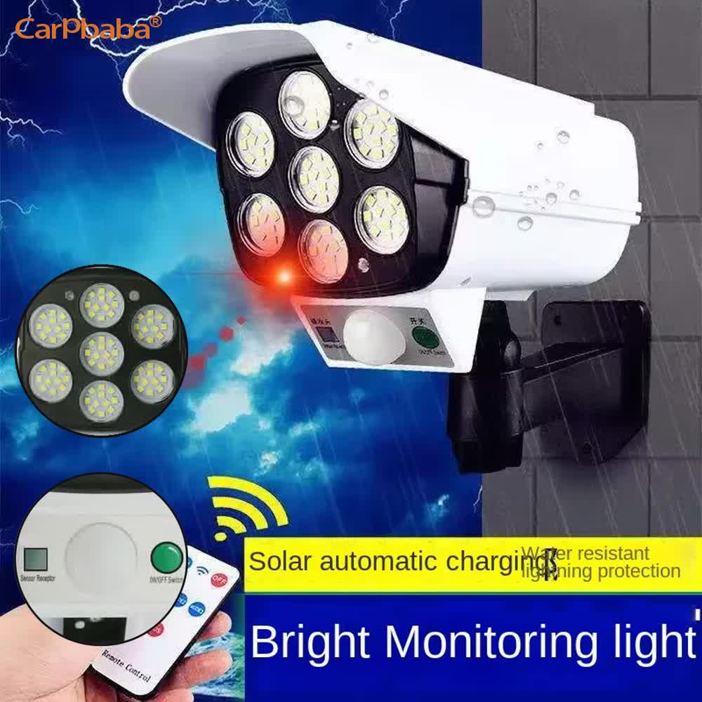 Luce solare esterna Sensore di - Home Security Wireless Cameras recensione e prezzo