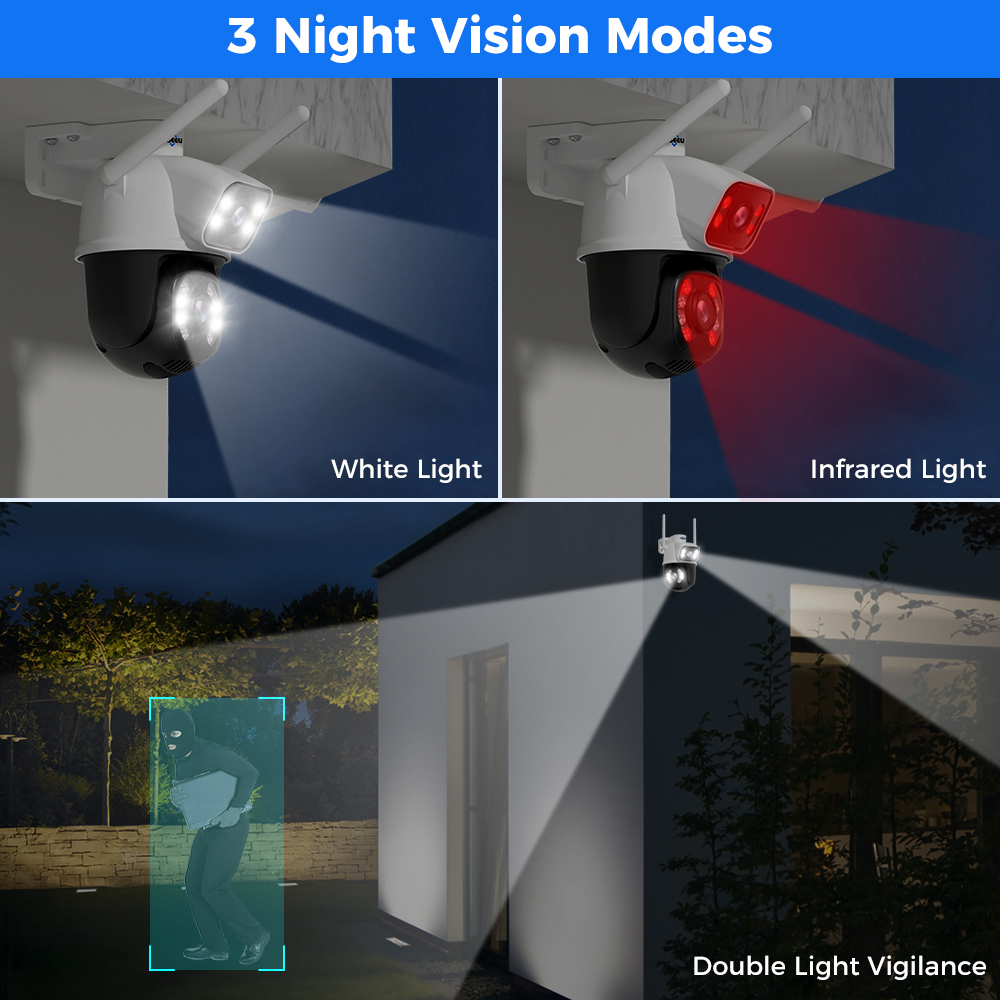 Telecamera di Sorveglianza His - Home Security Ai recensione e prezzo